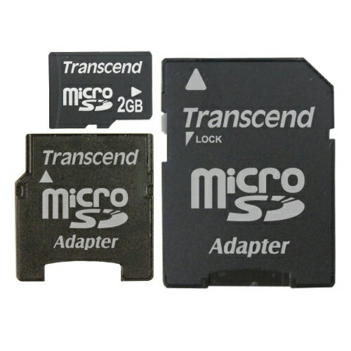 トランセンド(Transcend) MicroSDカード 2GB 永久保証 TS2GUSD【合計￥1900以上送料無料！】