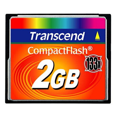 トランセンド(Transcend) コンパクトフラッシュカード2GB 永久保証 TS2GC…...:onestep:10038657