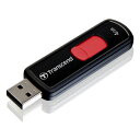 トランセンド USBフラッシュメモリ 4GB スライド TS4GJF500【合計￥1900以上送料無料！】
