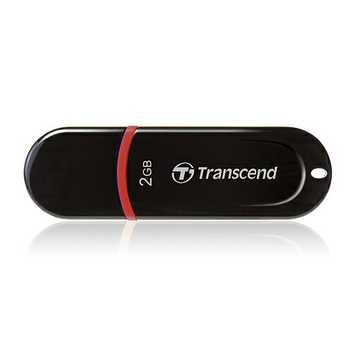 トランセンド JetFlash&reg; USBフラッシュメモリ 2GB TS2GJF300 【合計￥1900以上送料無料！】合計￥1900以上送料無料！