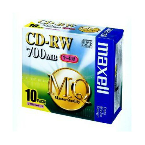 マクセル CD-RW メーカーレーベル 10枚...:onestep:10063956