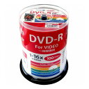 HI DISC 録画用DVD-R16倍速 4.7GB スピンドルケース CPRM ワイド印刷対応