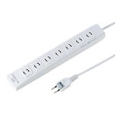 合計¥2400以上送料無料!サンワ OAタップ 2P 7個口 2m【合計¥2400以上送料無料!】