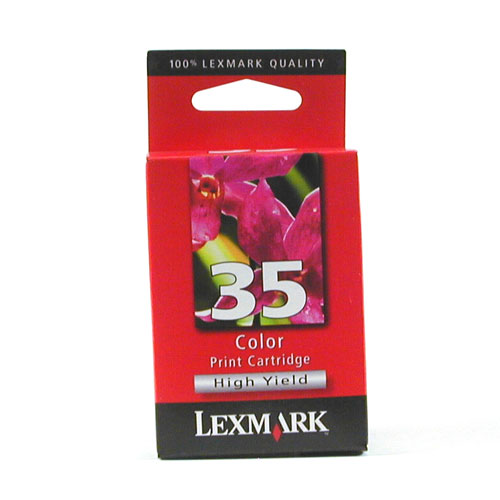 #35 カラー ラージサイズ LEXMARK インクカートリッジ 【送料無料！】