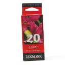 #20 カラー LEXMARK インクカートリッジ