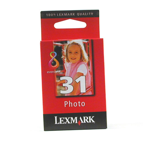 #31 フォトカラー LEXMARK インクカートリッジ 【smtb-k】【送料無料！】送料無料！