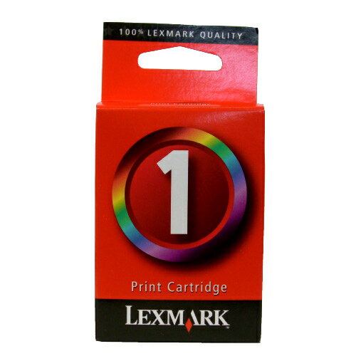 #1 カラー LEXMARK インクカートリッジ 【smtb-k】【送料無料！】送料無料！