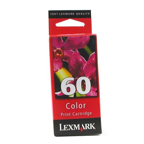 #60 カラー LEXMARK インクカートリッジ 【送料無料！】