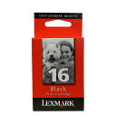 #16 ブラック LEXMARK インクカートリッジ