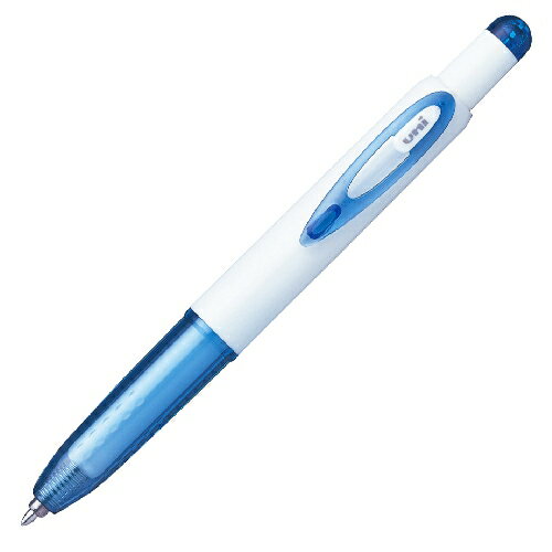 三菱鉛筆 ノック式修正ペン ユニ・ホワイティア 軸ブルー【合計￥1900以上送料無料！】
