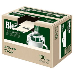 AGF <strong>ブレンディ</strong> <strong>ドリップ</strong>バッグ スペシャルブレンド <strong>100袋</strong> コーヒー 珈琲 Blendy BLENDY ブレイクタイム 朝食