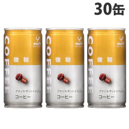 神戸居留地 <strong>微糖コーヒー</strong> 185ml 30缶 缶ジュース 缶 まとめ買い コーヒー