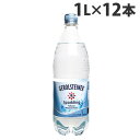 ゲロルシュタイナー GEROLSTEINER 天然炭酸水 1L×12本『送料無料(一部地域除く)』