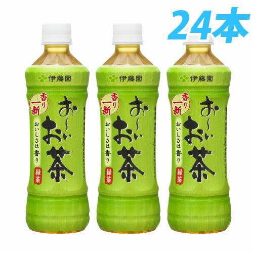 伊藤園 お〜いお茶 緑茶 500ml 24本 【送料無料！】