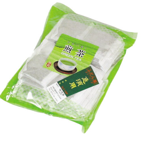 急須用 煎茶ティーバッグ 5g×100P 防湿袋 【合計￥1900以上送料無料！】