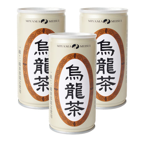 京都美山の烏龍茶 190ml 30本 (3缶100円税抜) 【合計￥1900以上送料無料！】