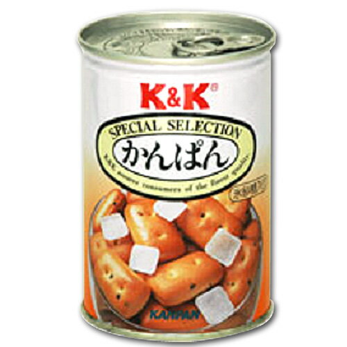 K&K 乾パン氷砂糖入り110g 1缶【合計￥1900以上送料無料！】合計￥1900以上送料無料！