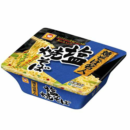 焼そば名人 塩焼そば 24個 【送料無料！】