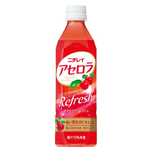 アセロラリフレッシュ 500ml 24本【送料無料！】