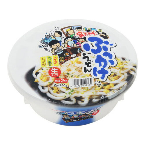 金ちゃん ぶっかけうどん 191g【合計￥1900以上送料無料！】カップでおてがるぶっかけうどん　合計￥1900以上送料無料！