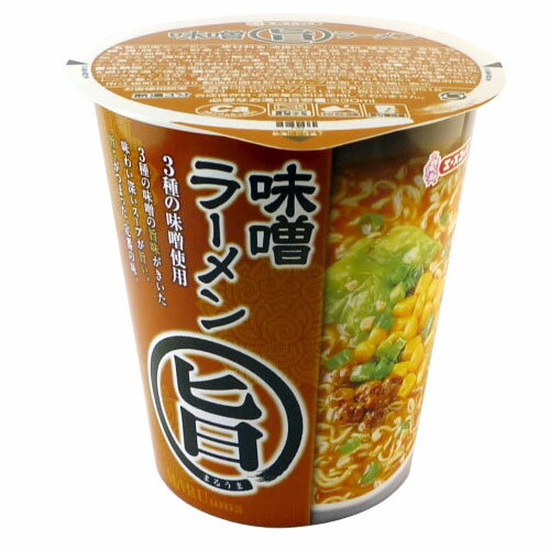 エースコック まる旨 味噌ラーメン 60g【合計￥1900以上送料無料！】