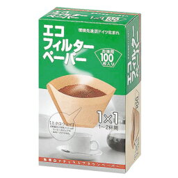 <strong>メリタ</strong>フィルターペーパー 1〜2杯用 100枚