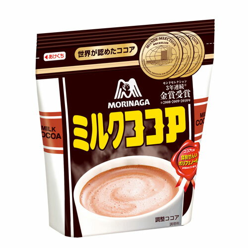 森永 ミルクココアお徳用 300g 【合計￥1900以上送料無料！】