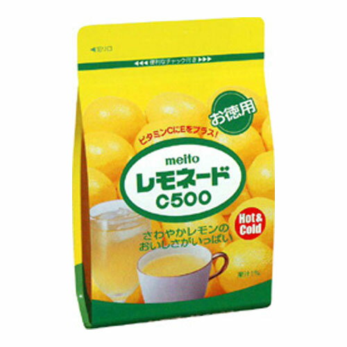 名糖 レモネードC500 お徳用 470g 【合計￥1900以上送料無料！】100gあたり116.5円(税込)　合計￥1900以上送料無料！