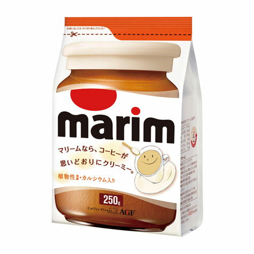 AGF マリーム 植物性 詰替用 250g 【合計￥1900以上送料無料！】