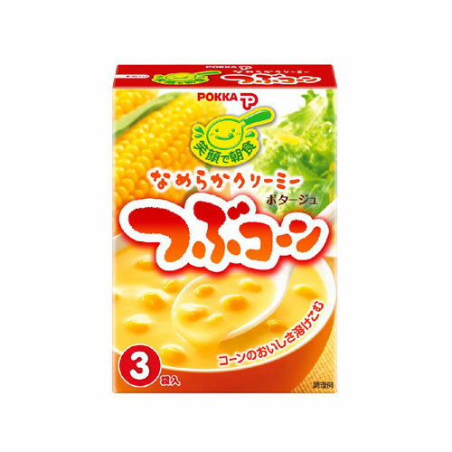 ポッカ つぶコーンポタージュ【合計￥1900以上送料無料！】