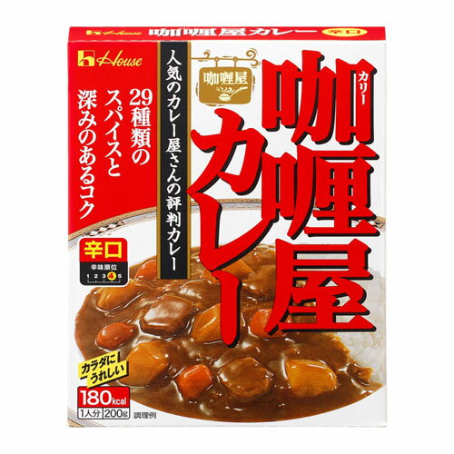 加厘屋カレー 辛口 1食...:onestep:10008684