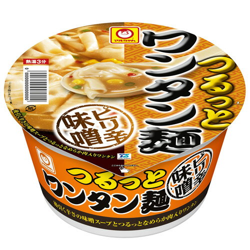 東洋水産 つるっとワンタン麺 味噌 1個 【合計￥1900以上送料無料！】合計￥1900以上送料無料！