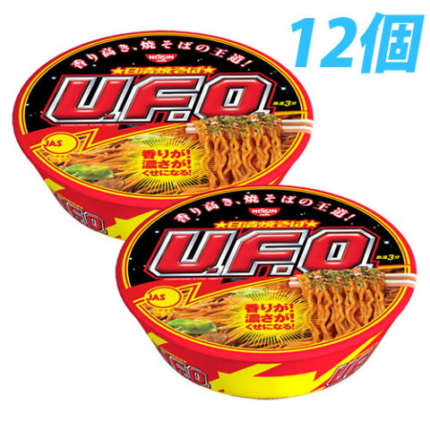 日清食品 焼きそばUFO 12個