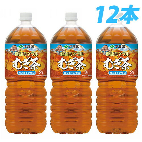 健康ミネラル麦茶　2L 12本【送料無料！】