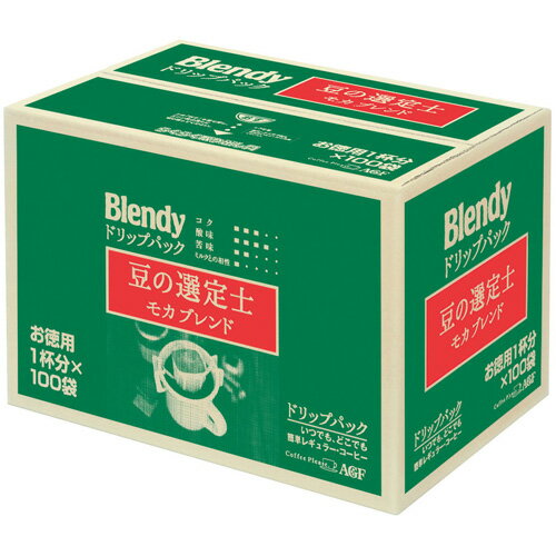 豆の焙煎士　甘い香りモカ・ブレンド　100P【送料無料！】