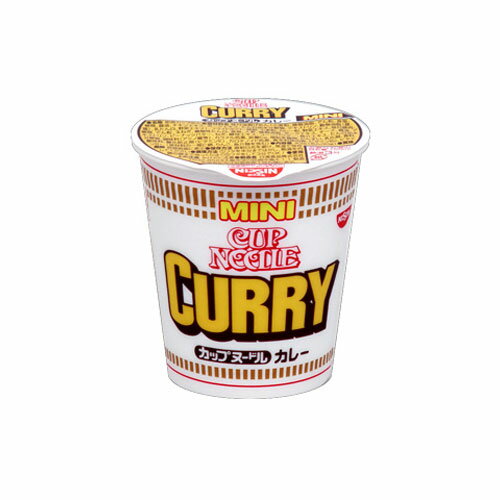 日清食品 カレーヌードル ミニ 1個 【合計￥1900以上送料無料！】