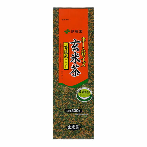 伊藤園 ホームサイズ玄米茶 300g 【合計￥1900以上送料無料！】