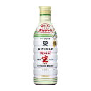 キッコーマン いつでも新鮮 塩分ひかえめ丸大豆生しょうゆ 450ml