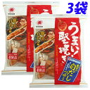 越後 うまい!堅焼き 割烹白だし味 108g×3袋 せんべい おかき あられ
