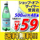 期間限定大特価【送料無料】サンペレグリノ 500mlPET 48本 (炭酸水)