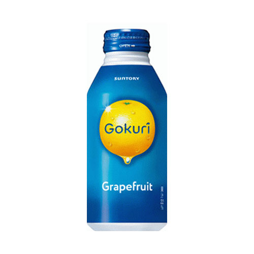 サントリー GOKURI グレープフルーツ 400g 1缶...:onestep:10039548