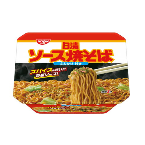 日清食品 焼そばカップ ソース焼そば 1個...:onestep:10012807