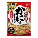 グリコ 鍋物屋さんのかに味ぞうすいの素 40.8g