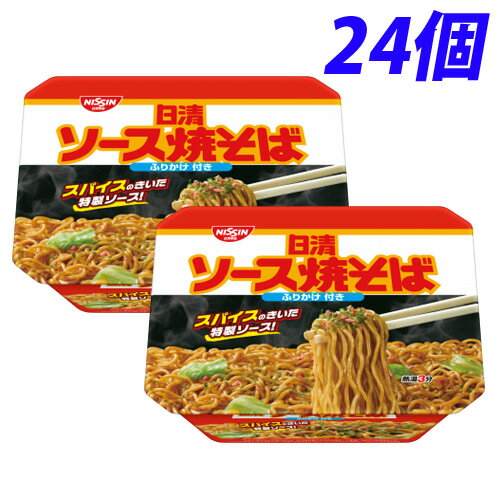 日清食品 焼そばカップ ソース焼そば 24個...:onestep:10012819