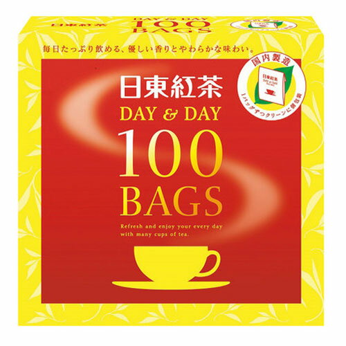 日東紅茶 紅茶ティーバッグデイ&デイ 100バック...:onestep:10052075
