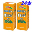 エルビー オレンジ100% 200ml×24本
