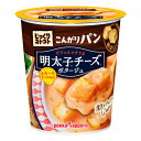 ポッカサッポロ じっくりコトコト こんがりパン 明太子チーズポタージュカップ 22.1g
