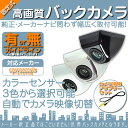 カロッツェリア ポータブル カーナビ対応 バックカメラ 車載カメラ ボルト固定 高画質 軽量 CMOSセンサー 本体色 ブラック ホワイト シルバー ガイドライン有/無 選択可 車載用バックカメラ 各種カーナビ対応 防水 防塵 高性能 リアカメラ
