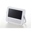 【あす楽対応_関東】TWINBIRD(ツインバード)VD-J719W【送料無料】ポータブル防水ワンセグDVDプレイヤーDVD ZABADY