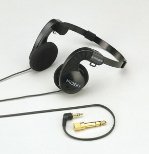 KOSS(コス) オープン型ヘッドフォン「Portable Series SPORTAPRO」Stereophone SPORTAPRO[KOSS SPORTAPRO]